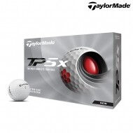 [테일러메이드코리아정품] 2021 TP5X 골프볼(5피스구조볼)(화이트)