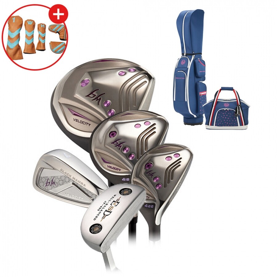 [지브이투어정품] BM PURPLE 여성용 골프채 풀세트 GF