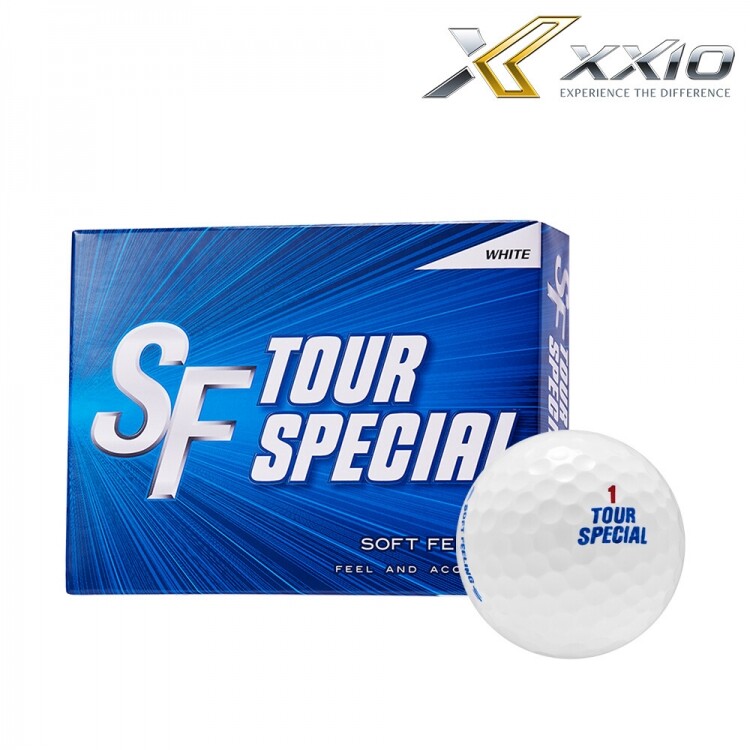 [던롭코리아 정품] 22년 젝시오 SF Tour Special(투어스페셜A6) 골프공 2피스 WHITE