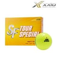 [던롭코리아 정품] 젝시오 SF Tour Special(투어스페셜A6) 골프공 2피스 YELLOW