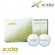 [던롭코리아 정품]젝시오 프리미엄 골프공 (WHITE) 3피스