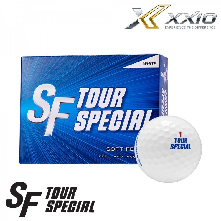 [던롭코리아 정품] 22년 젝시오 SF Tour Special(투어스페셜A6) 골프공 2피스