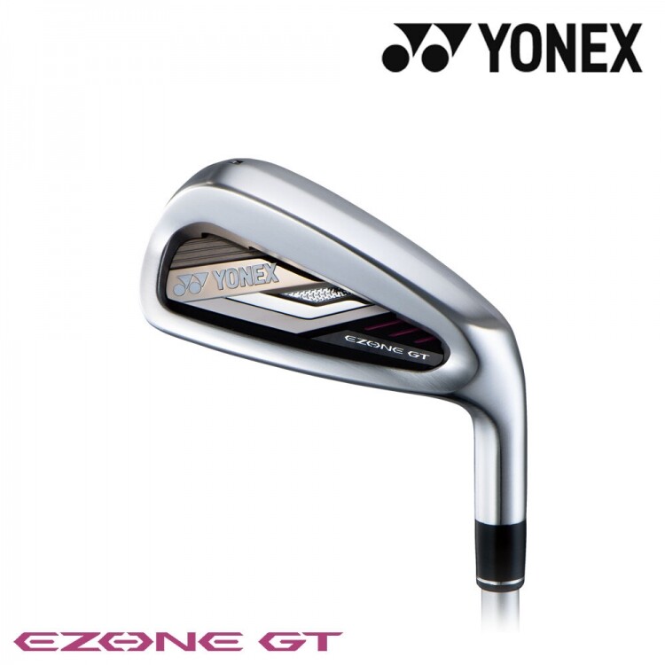 [세양스포츠정품] 요넥스 2022 NEW EZONE GT 3 LADY 여성 7개 아이언세트 GF