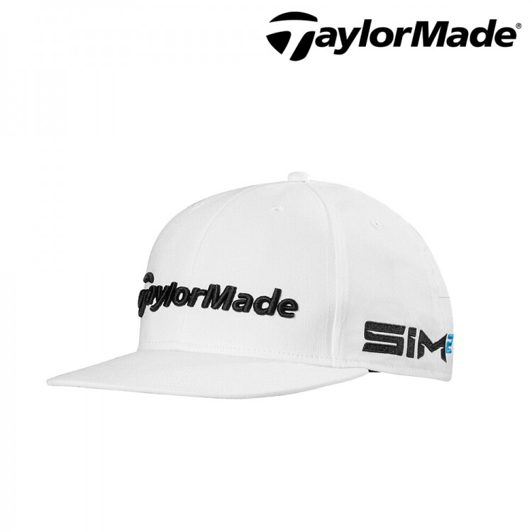 [테일러메이드 정품] RAW TOUR Flatbill Hat