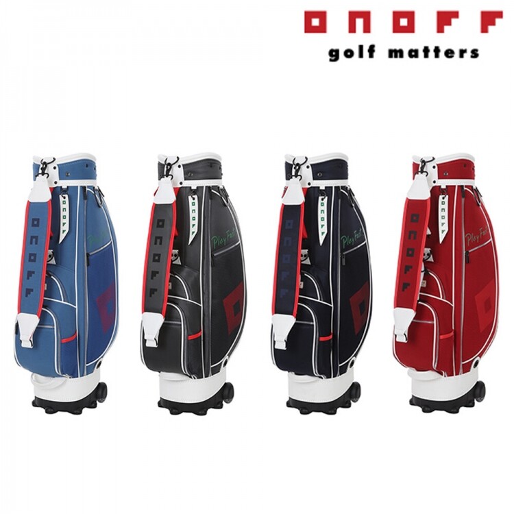 [마스터스 정품] ONOFF CADDIE BAG_캐리어 OB6521