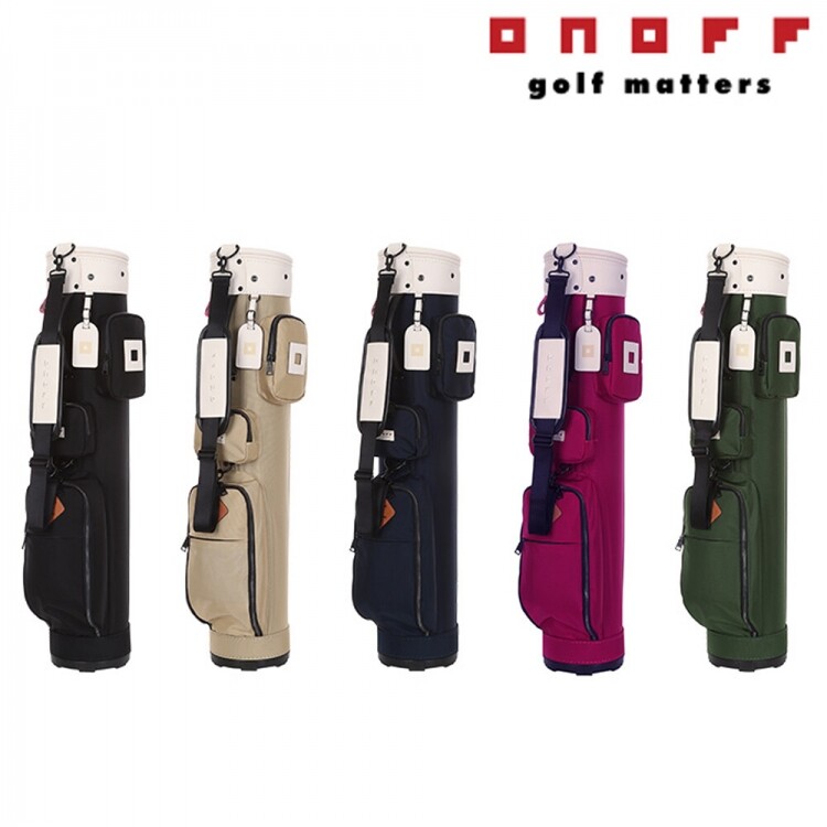 [마스터스 정품] ONOFF HALF BAG OL6221 퍼플