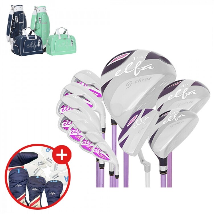 [마스터스정품] 다이와 온오프 엘파11 여성용 풀세트(12PCS)