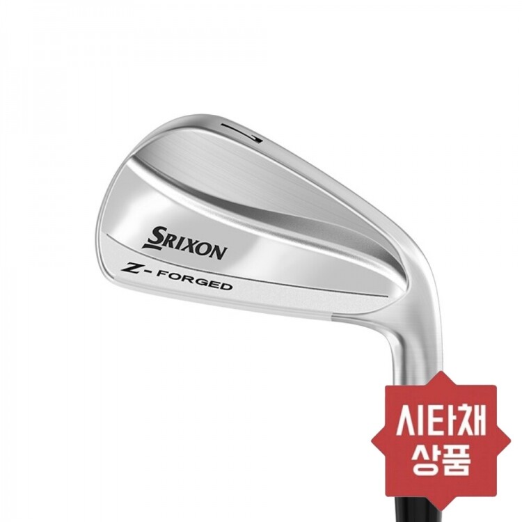 ★시타채★(던롭코리아정품) 스릭슨 Z-FORGED 7번 아이언 단품 스틸 S_GF