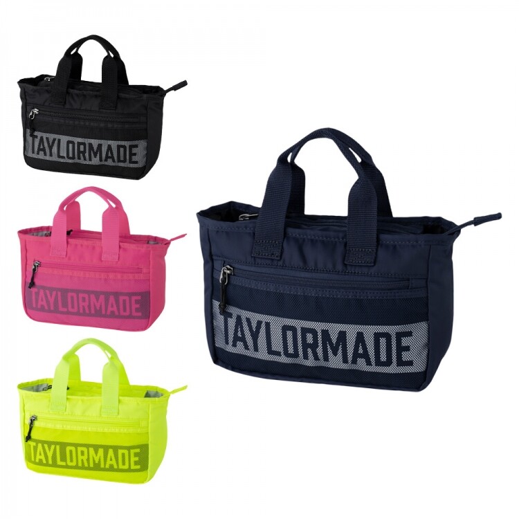 [테일러메이드정품] 23년 Box TM Logo Round Tote_GF