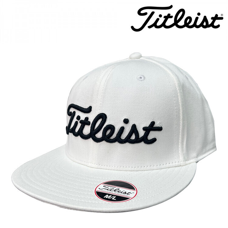 (이염상품)타이틀리스트 스냅백 골프모자(화이트)_GF