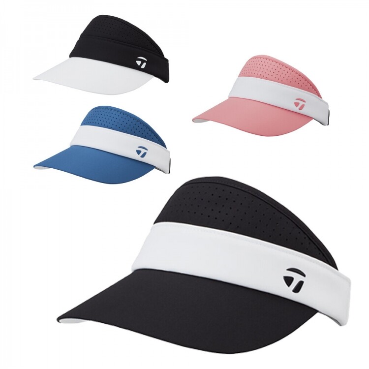 [테일러메이드정품] 23년 W 2-TONE HIGH CROWN VISOR_GF