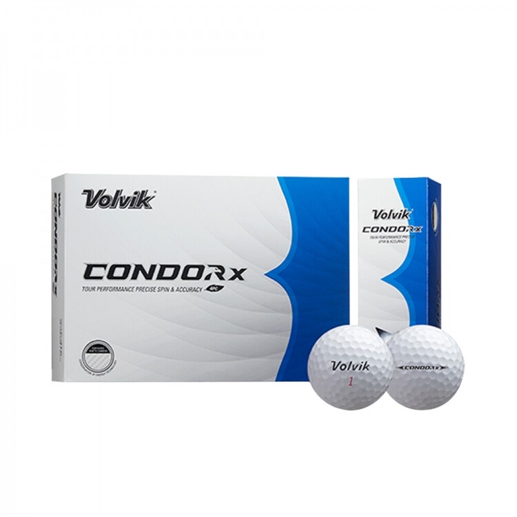[볼빅 정품] 로고볼무료인쇄 10+1 콘도르X(CONDOR X) 골프공 4PC (12알)_GF