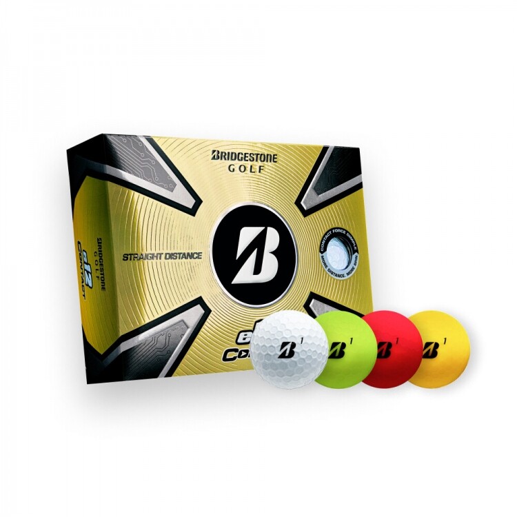 브릿지스톤 CONTACT B 골프공 3피스 GF