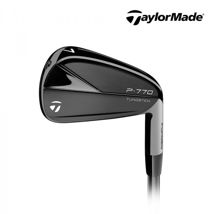[테일러메이드정품] 23년 P770 블랙에디션 아이언세트(4-PW)
