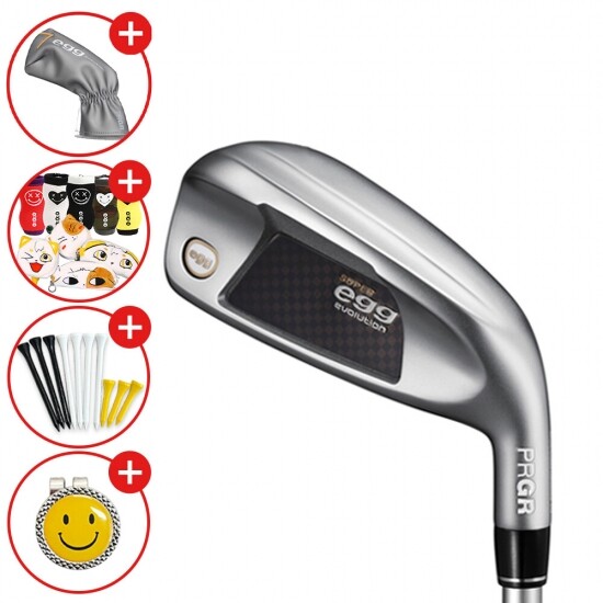 증정A [프로기아정품] 24년 피알지알 슈퍼에그 SUPER EGG 아이언세트 여성용 GF