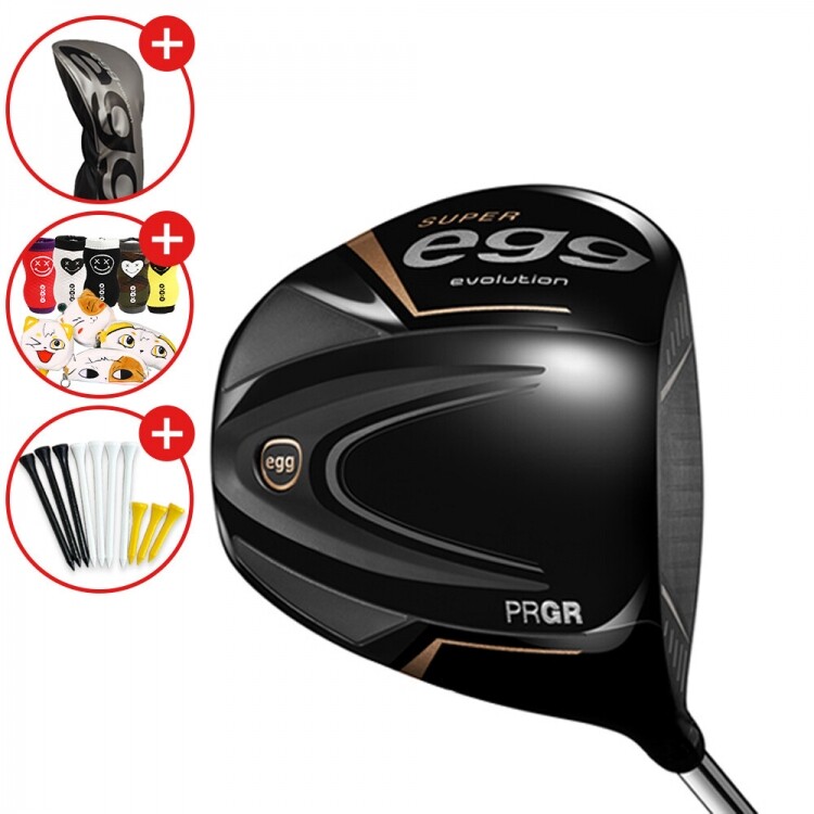 증정 [프로기아정품] 24년 피알지알 슈퍼에그 SUPER EGG 고반발 드라이버 남성용 GF