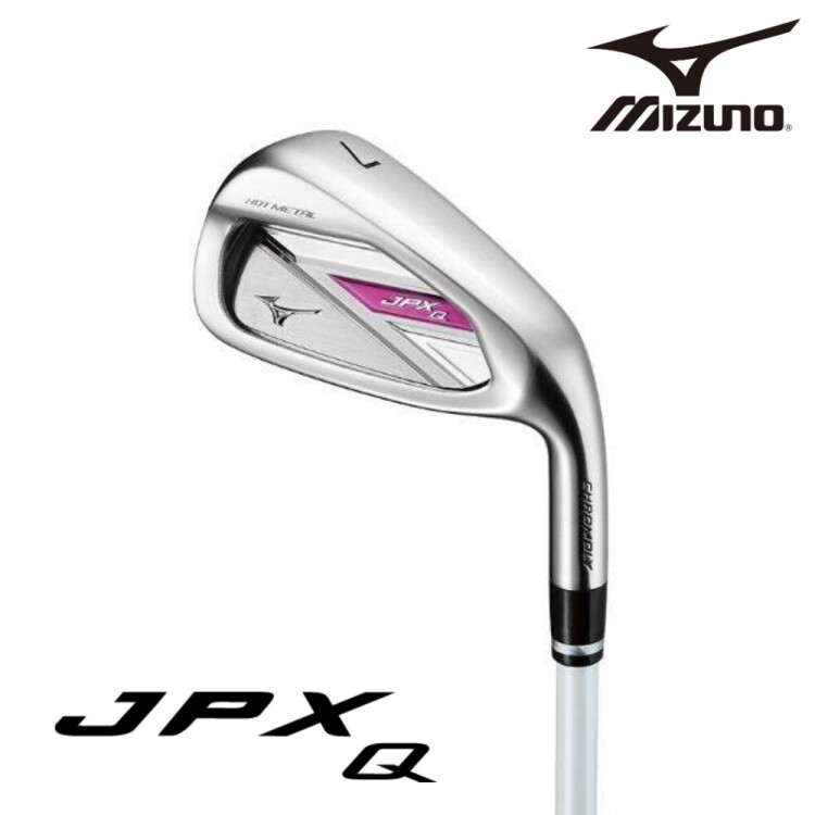 [한국미즈노정품] 2022년 JPX Q 여성 아이언세트(7아이언)