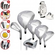 [증정A] 예스골프정품 24년 예스 벨라 스포티바 풀세트 그레이 화이트 색상 12개 구성 백세트 포함 GF