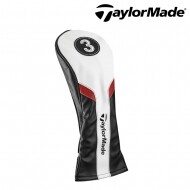 [테일러메이드 정품] 페어웨이우드 커버 [White/Black/Red] GF