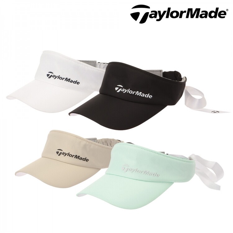 [테일러메이드정품] 24년 W High Crown Ribbon Visor 리본 바이저 GF