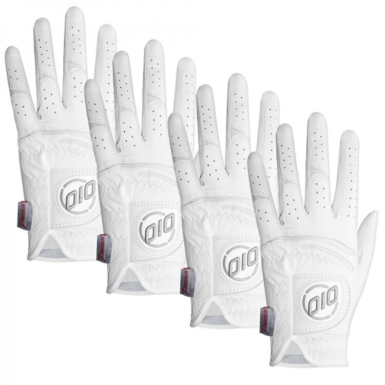 [범양글러브] 양손 OIO 천연양피 골프장갑 여성용 4장세트 GF