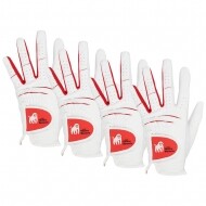 [옐로우바나나] 반양피 골프장갑 여성용 양손 4세트 GF