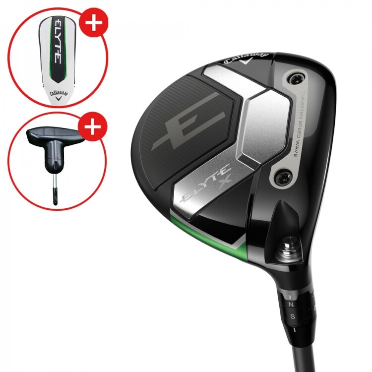캘러웨이코리아정품 캘러웨이 엘리트 (ELYTE) 엑스 X 남성용 페어웨이우드 GF