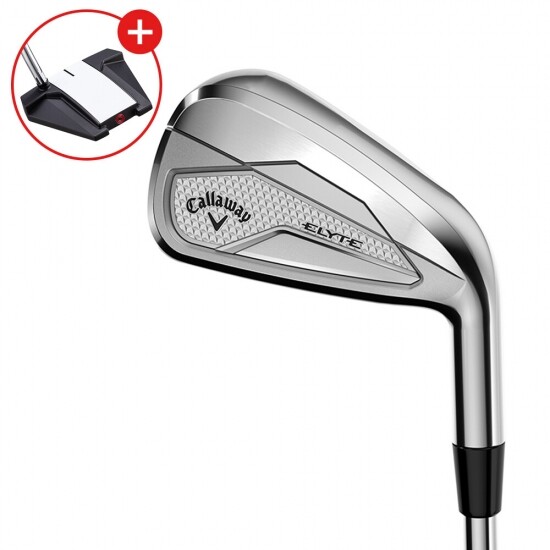 캘러웨이코리아정품 캘러웨이 엘리트 (ELYTE) 남성용 9개(5-P,A,G,S) 아이언세트 GF