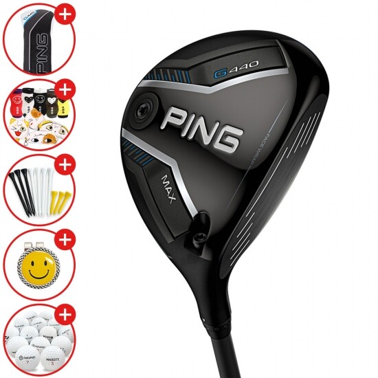 증정A 삼양인터내셔날정품 핑 G440 MAX 우드GF