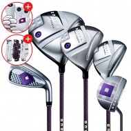 [스탠드백증정][마스터스정품] 다이와 온오프 LP-425 여성 조합 풀세트 L강도(11PCS) (D+FW+UT+7I+PUTTER) GF