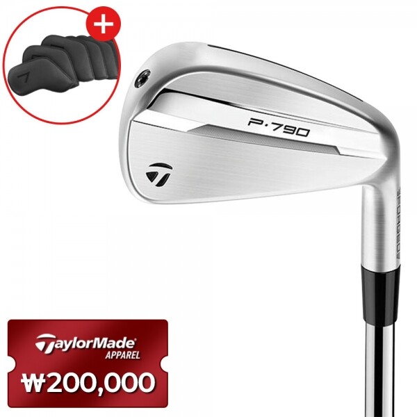 [테일러메이드정품] 25년 P790 남성 7아이언세트(4-PW) GF
