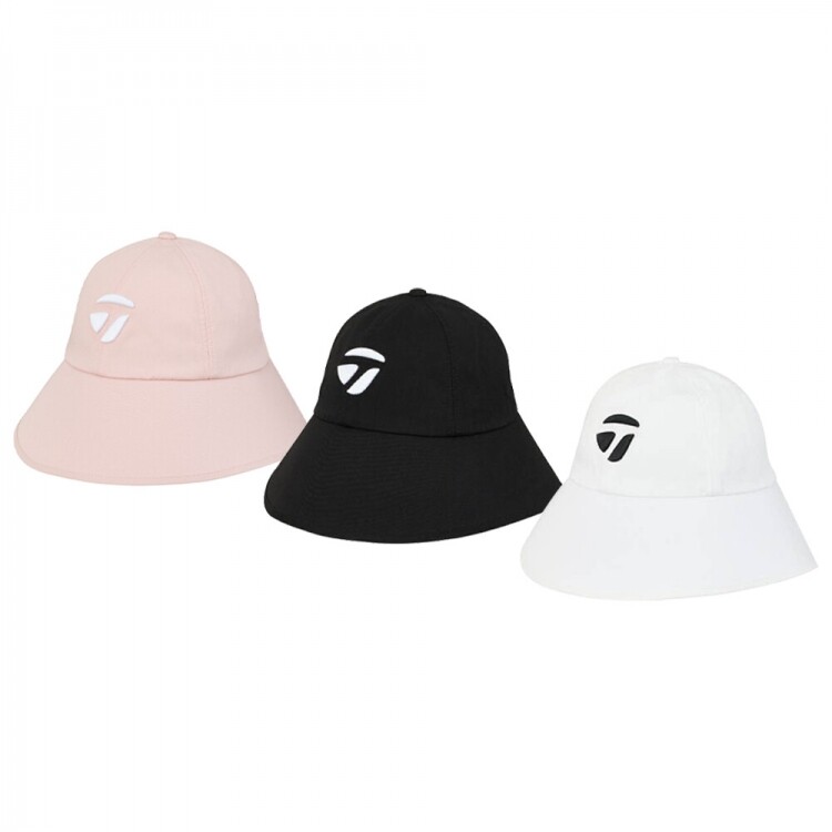 [테일러메이드정품] 25년 W LONG BRIM BUCKET HAT GF