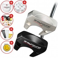 증정A [예스골프정품] 25년 THE ALL NEW 그레이하운드 6 (GREYHOUND VI) 루비 RUBY 퍼터 GF