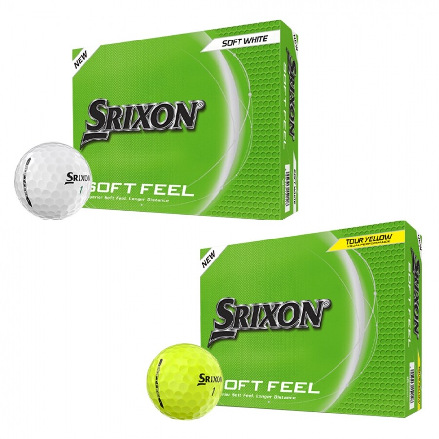 스릭슨 소프트필14(Soft Feel) 골프공 2피스 GF