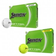 스릭슨 소프트필14(Soft Feel) 골프공 2피스 GF