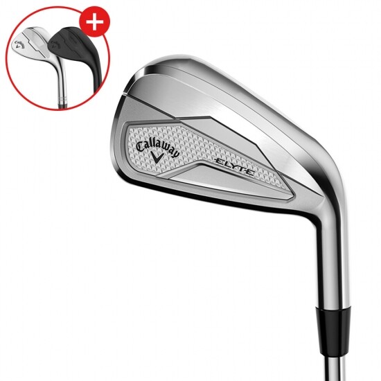 캘러웨이코리아정품 캘러웨이 엘리트 (ELYTE) 남성용 7개 (#5-P,A) 아이언세트 GF