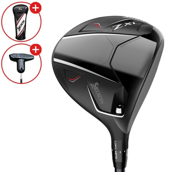 [던롭코리아정품] 스릭슨 ZXI 남성 우드 GF