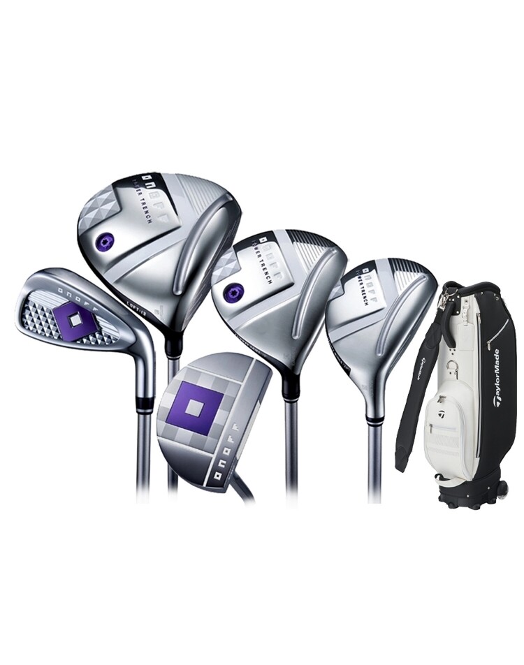 [마스터스정품] 다이와 온오프 LP-425 여성 조합 풀세트(11PCS) (D+FW+UT+7I+PUTTER) GF