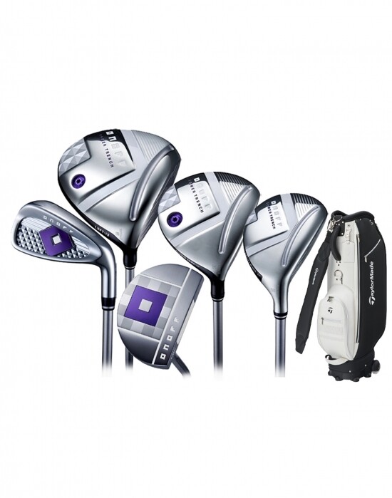 [마스터스정품] 다이와 온오프 LP-425 여성 조합 풀세트(11PCS) (D+FW+UT+7I+PUTTER) GF