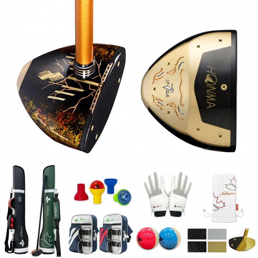 (주식회사 혼마정품) 혼마파크골프 파크골프 HONMA PT GOLD CLASSIC(5스타) GF