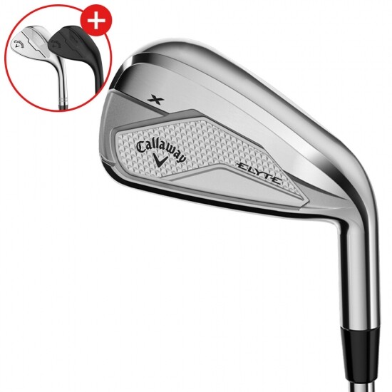 캘러웨이코리아정품 캘러웨이 엘리트 엑스(ELYTE X) 남성용 7개 (#5-P,A) 아이언세트 GF
