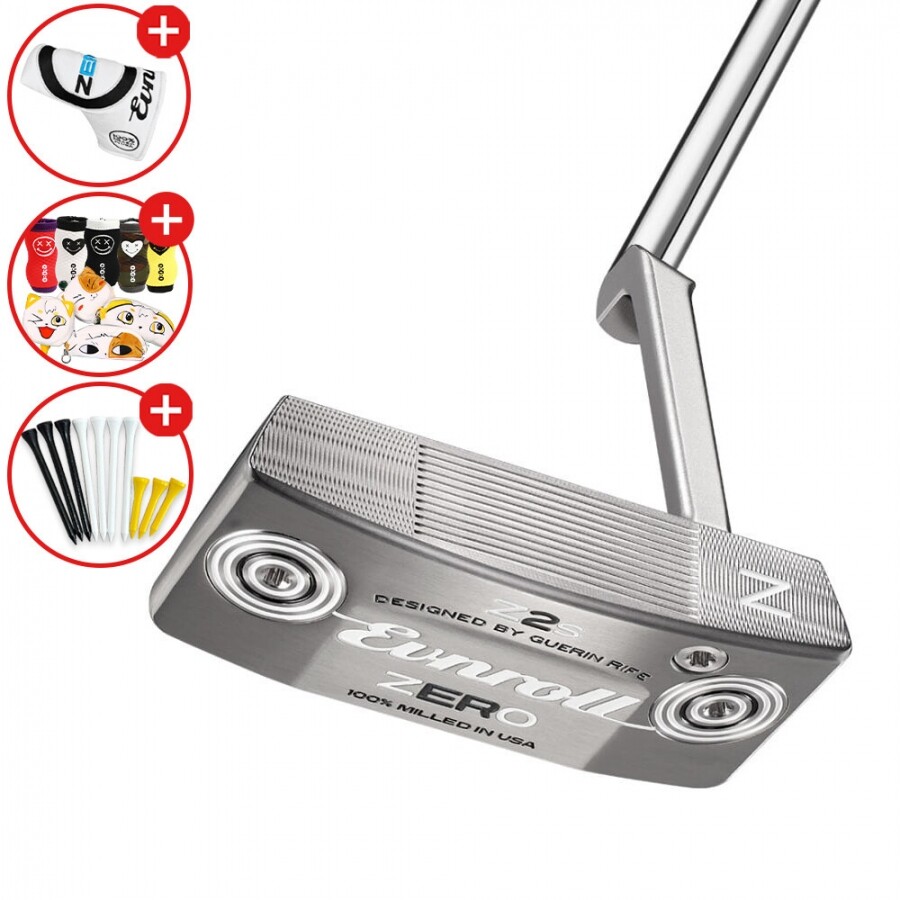 증정 [이븐롤코리아 정품] EVNROLL 이븐롤 제로 Z2S 퍼터 2025년 GF