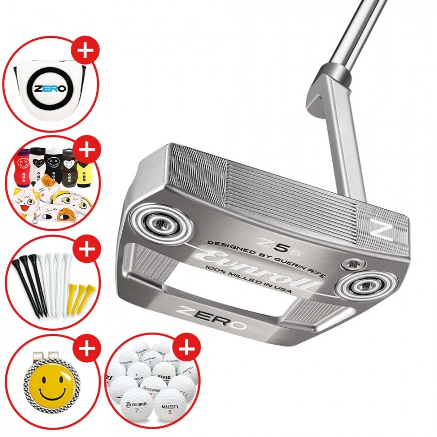 증정A [이븐롤코리아 정품] EVNROLL 이븐롤 제로 Z5S 퍼터 2025년 GF
