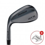 ★2자루 구매시 퍼터증정★(특주3주소요) [던롭스포츠코리아] 클리브랜드 RTZ 좌타 웨지 블랙사틴(BLACK SATIN) DG S200 GF