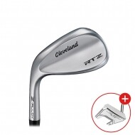 ★2자루 구매시 퍼터증정★(특주3주소요) [던롭스포츠코리아] 클리브랜드 RTZ 좌타 웨지 투어사틴(TOUR SATIN) DG S200 GF