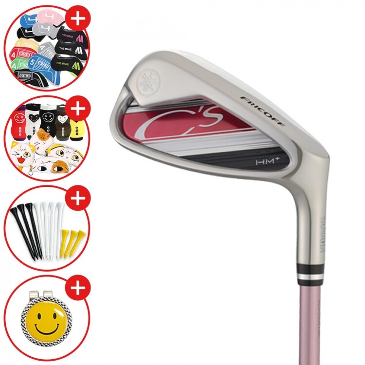 증정A [오리엔트골프 정품]22년 야마하 CS(씨즈) HM+ 여성 아이언세트(7아이언) GF