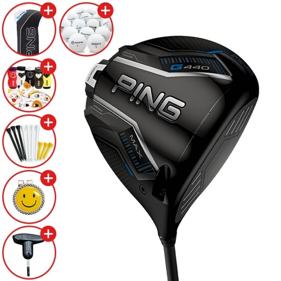 증정A 삼양인터내셔날정품 핑 G440 MAX 드라이버 GF