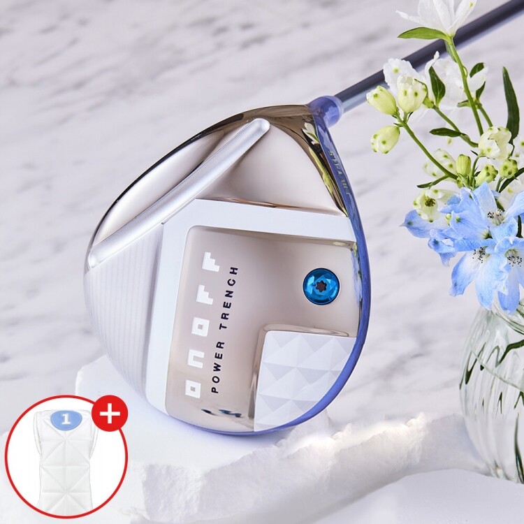 [한정판] [마스터스정품] 다이와 온오프 25년 LP-425 드라이버 스카이블루 L강도 GF