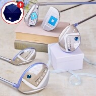 9월 중순 출시[한정판] [마스터스정품] 다이와 온오프 LP-425 스카이블루 여성 조합 풀세트(11PCS) (D+FW+UT+7I+PUTTER) GF