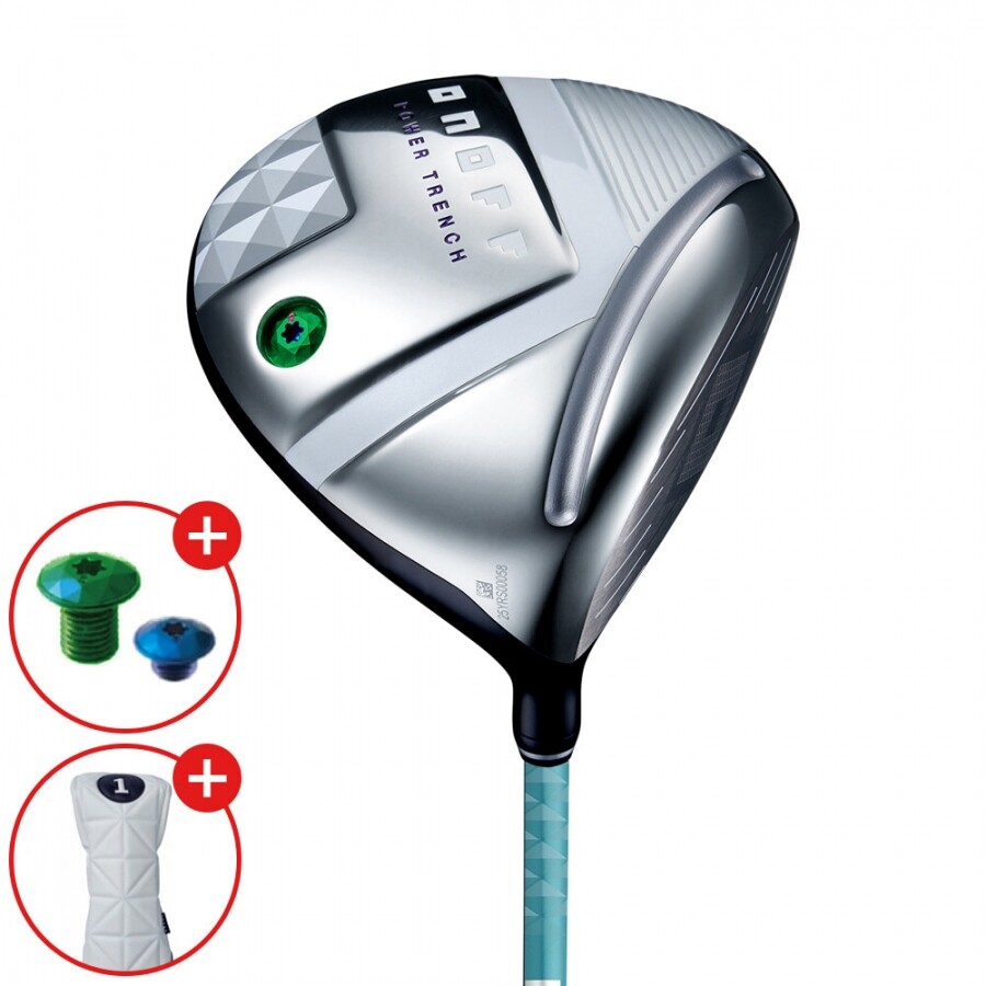 [무게추 증정][마스터스정품] 다이와 온오프 25년 LP-425 드라이버 그린(그린) L강도 GF